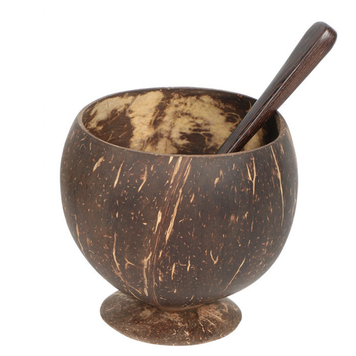 New Natural Coconut Cup Coconut Shell Fruit Beer Coffee Cold Drink Cup