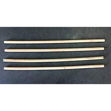 New Natural Wood Perches for Cage, Many Sizes (18")
