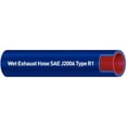 thumbnail image 1 of New Nautiflex Silicone Exhaust Hose Blue - Series 202 shields 116-202-5000-36 5" ID 4.862" OD Length 3', 1 of 2