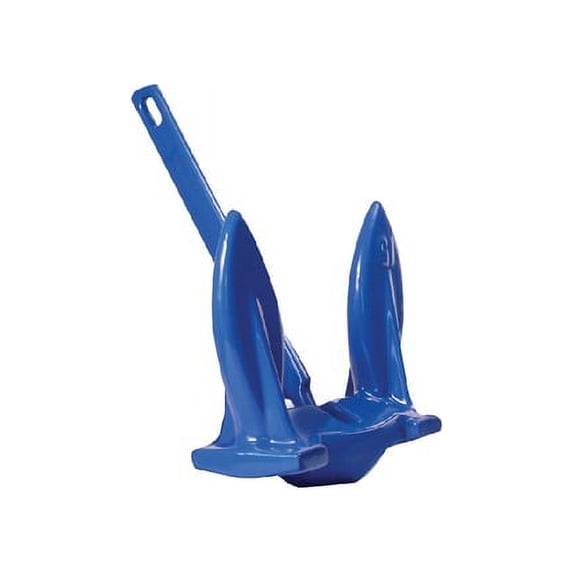Greenfield Products Navy Anchor - Black, 15 lb., 915B