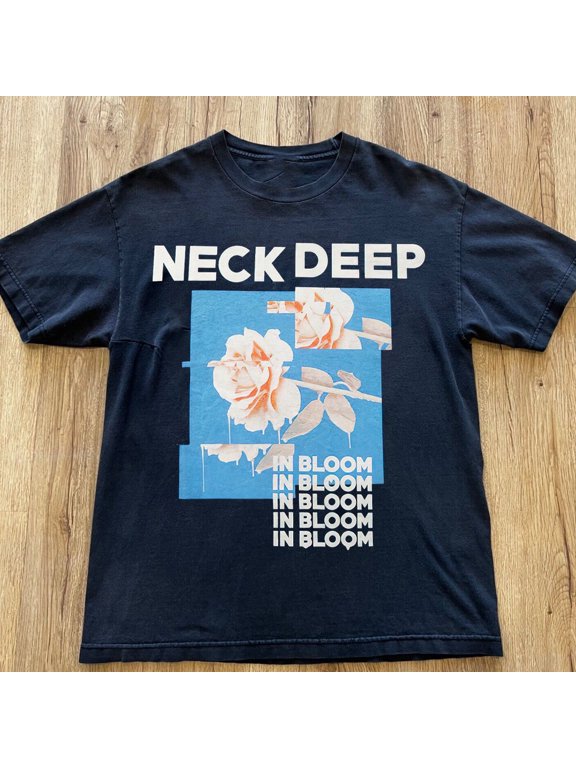 New Neck Deep Gift For Fans Unisex S-5XL Shirt 12D455