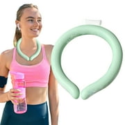 New! Neck Ice Pack Reusable Wearable Neck Cooler Body Products for Indoor Outdoor Summer Hot Weather! 0ml! ACTIVE