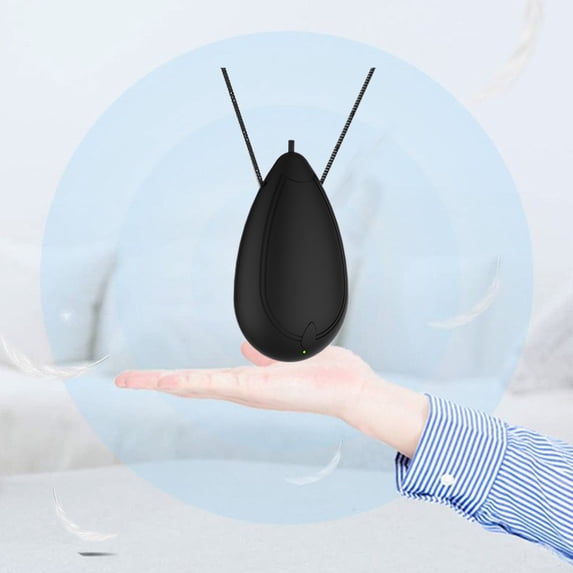 New Necklace Gas Purifier Portable Air Purifier Mini Odor Eliminator