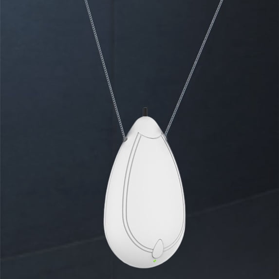 New Necklace Gas Purifier Portable Air Purifier Mini Odor Eliminator