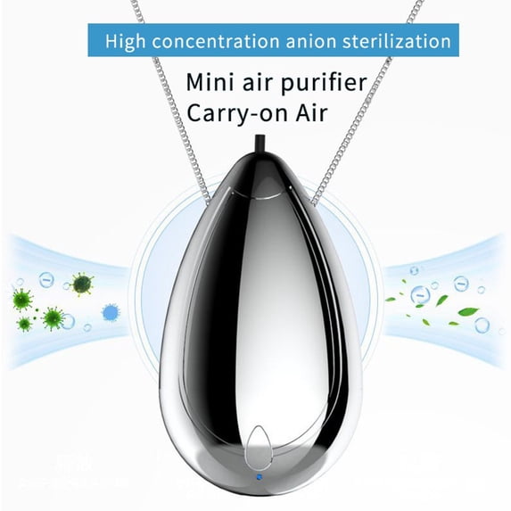 New Necklace Gas Purifier Portable Air Purifier Mini Odor Eliminator
