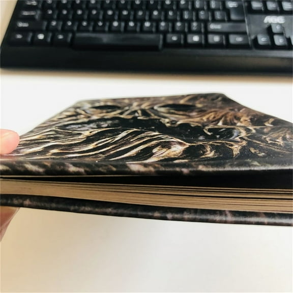 New Necronomicon Dark Magic Book Demon Evil Dead Summon Book Altar Ceremony Prop Book Collection Living Room Desktop Decoration