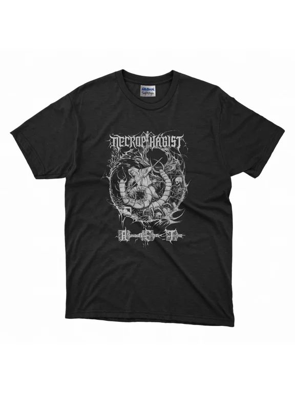 New Necrophagist - Advanced Corpse Tumor Classic MAN WOMAN T-Shirt SIze S-5XL