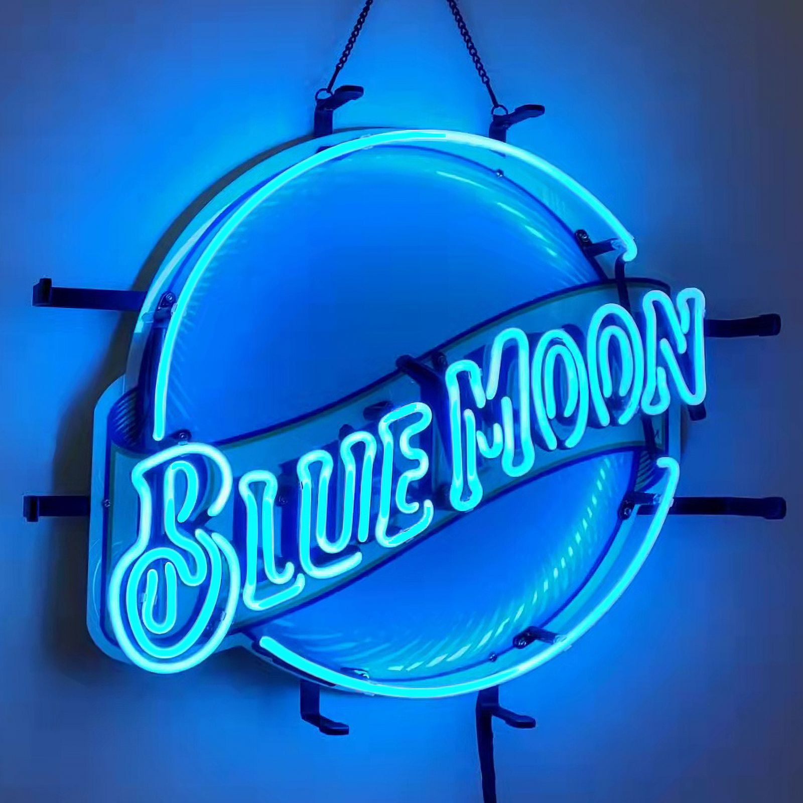 Blue Moon Neon Sign Blue Moon Neon Sign