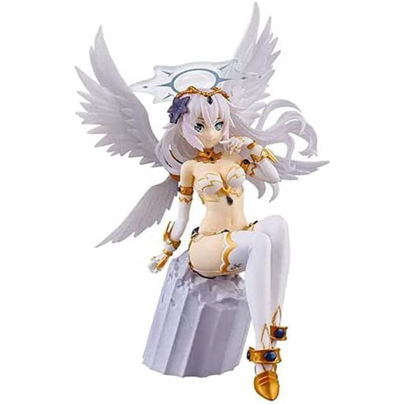 New Neptunia: Noire Collectible Anime Figurine Cartoon Statue Desktop Ornament Desktop Ornaments Adult Collection Collection Birthday Souvenir Fan Gift