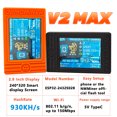 thumbnail interactive-video image 1 of NerdMiner V2 Solo Lottery Bitcoin Miner - USB T-Dongle S3 With LCD Display 1 of 2