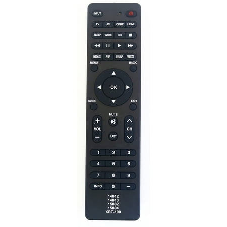 New Nettech XRT100 Universal Remote Control for All VIZIO BRAND TV, Smart TV - 1 Year Warranty