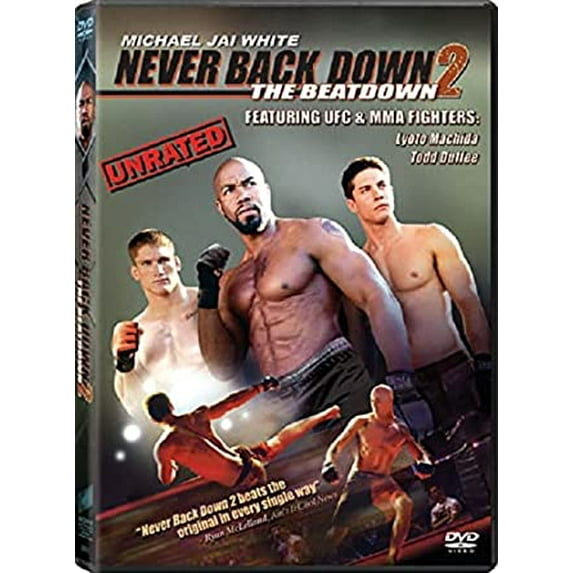 New Never Back Down 2: The Beatdown (Unrated) (DVD)