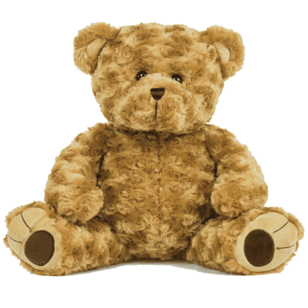 Plush Gear 16" Archie the Twist Bear, Soft Stuffed Animal Plush Toy for Kids