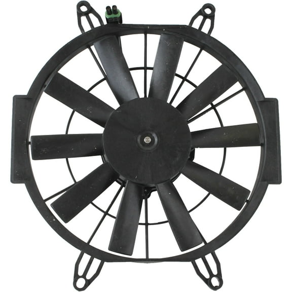 New New DB Electrical RFM0004 Radiator Cooling Fan Motor Assembly Replacement For Polaris ATV, Sportsman 400 450, Sportsman 500 HO EFI 2004-2011 495829 49-5829 2410383 434-22007 70-1004