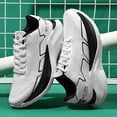 thumbnail image 1 of New Men'S Sports Shoes That Are Lightweight, Breathable, Stylish, Versatile, And Comfortable for Running And Casual Wear with Shock Absorption., 1 of 9