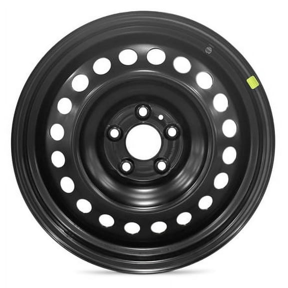 New New OEM Surplus Wheel 17x7.5 in for 2023-2024 Nissan Rogue Painted Black 17 inch Steel Rim