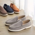 thumbnail image 1 of New Summer Men'S Casual Loafers for Men Low-Top Slip-On Canvas Shoes,, 1 of 9