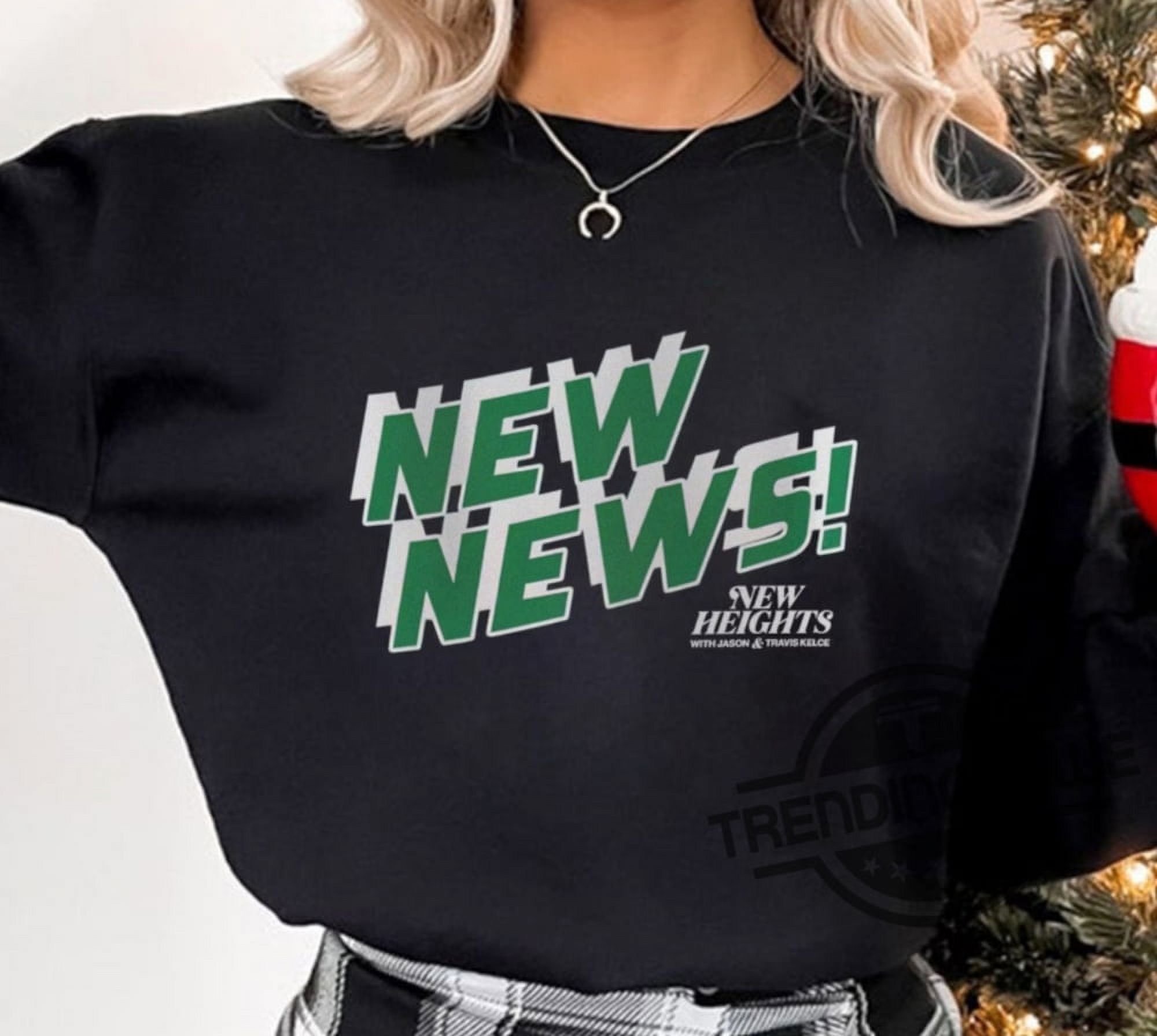 New News New Heights Shirt Jason Kelce And Travis Kelce Shirt