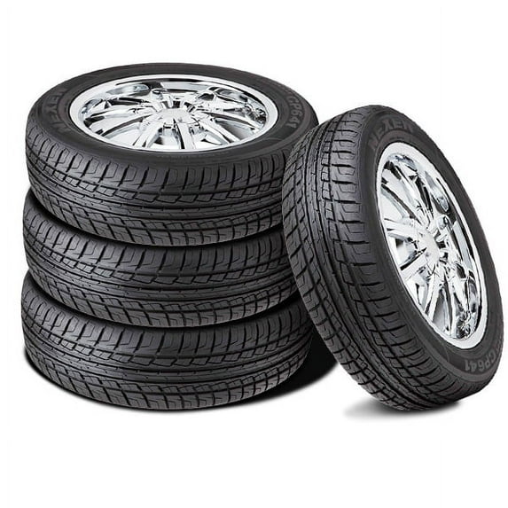 New Nexen CP641 205/65R15 94H All Season High Performance Directional Tires 12493NXK / 205/65/15 / 2056515 Fits: 2006-07 Honda Accord LX, 2005 Honda Accord EX