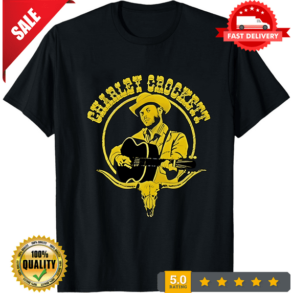 New Nice Charley Crockett The Longhorn 2024 T-Shirt Vintage Retro, LIMITED EDITION-TH67780