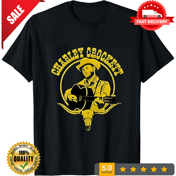New Nice Charley Crockett The Longhorn 2024 T-Shirt Vintage Retro, ULTRA LIMITED-TH67780