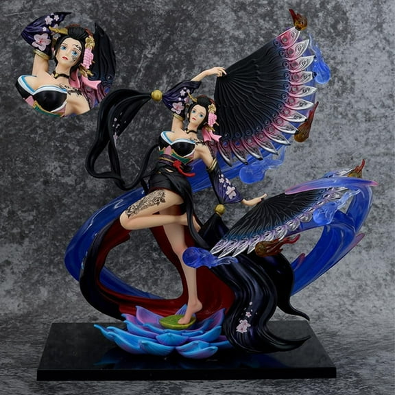 New Nico Robin Heavenly Lion (Black Ver) Character Anime Model Statue Action Figures Desktop Ornament Popular Decorations Fan Souvenirs Creative Gift Collectable