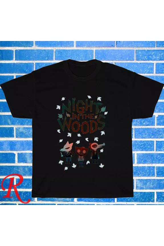 New Night In The Wood NITW Game Black/Grey/Navy/White Size S-5XL Unisex T-Shirt