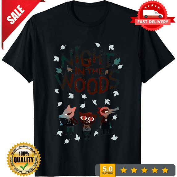 New Night In The Wood NITW Game BlackGreyNavyWhite Size S-5XL Unisex T-Shirt, LIMITED EDITION-TH70608