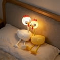 thumbnail image 1 of New Night Light, Changeable Shape Chicken, Adjustable Brightness, Yellow, 7.2"x2.83", for Home, Christmas, 1 of 10