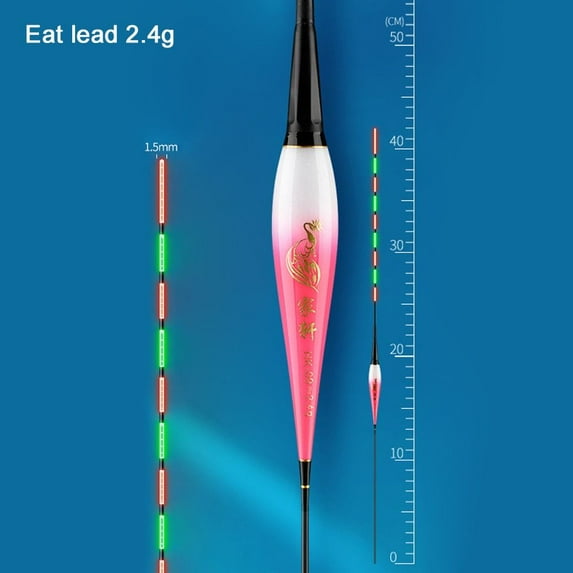 New Night fishing Indicator Buoy Strike Nano Rock fishing Floats Bobbers Light Float Electronic Fishing float EAT LEAD 2.4G