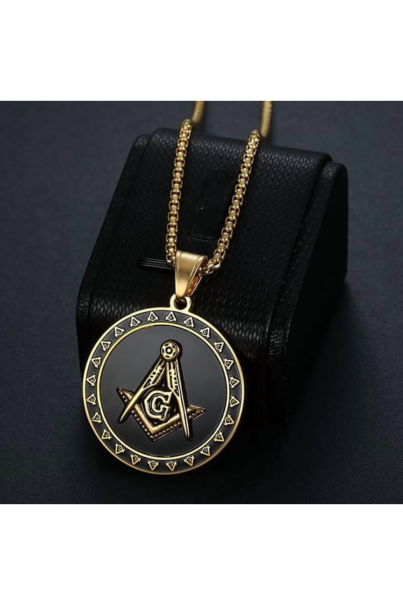New Nightclub Rhinestone Records Prisoner Pendant Hip Hop Death Row Chain 14K Yellow Gold Men Necklace Jewelry