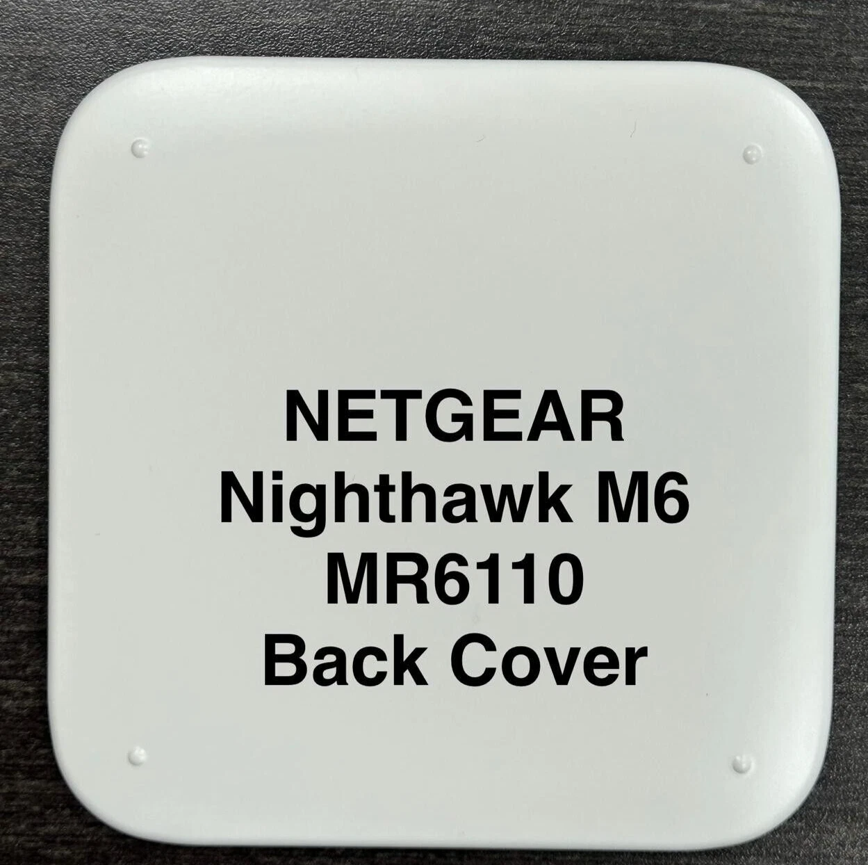 BUTTERFLY- New Nighthawk Mr6110 M6 5G Wifi 6 Mobile Hotspot Router Battery Door White