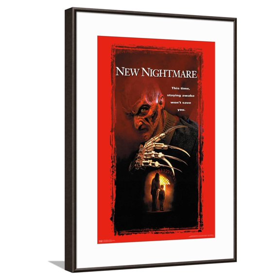 New Nightmare - One Sheet Canvas Wall Poster, 14.725" x 22.375"