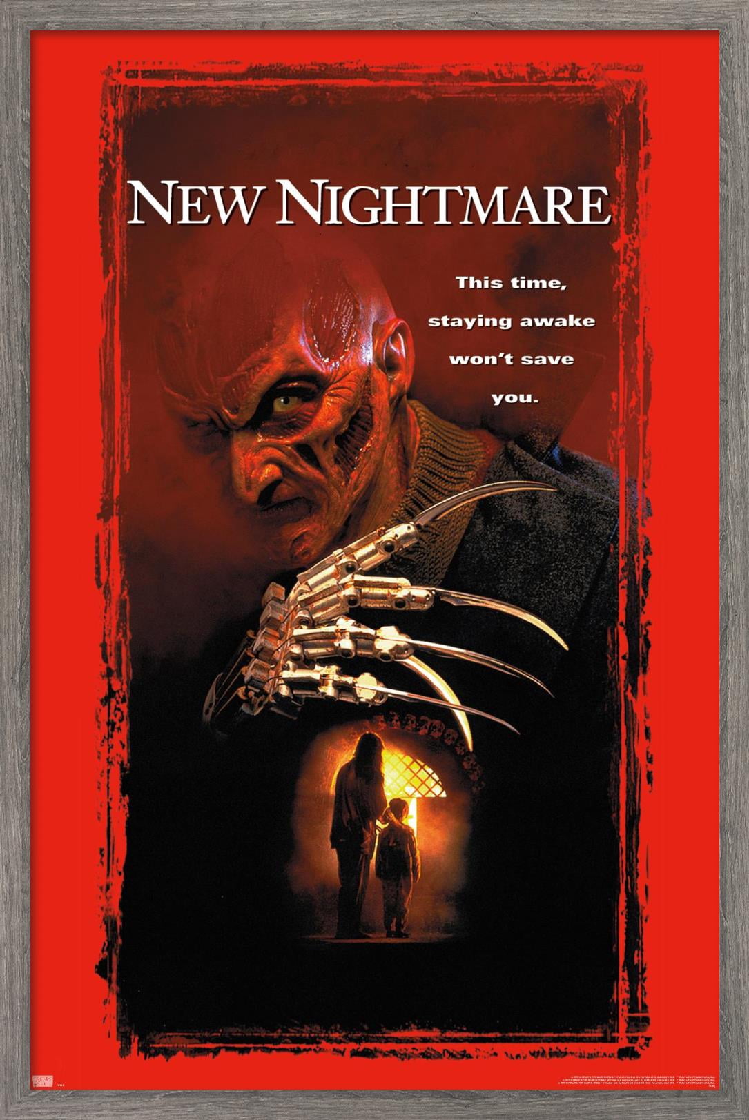 New Nightmare - One Sheet Wall Poster, 14.725" x 22.375" Framed