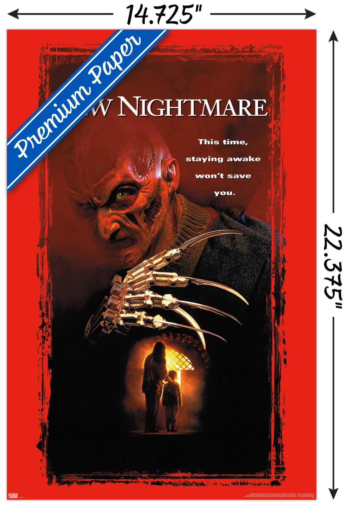 New Nightmare - One Sheet Wall Poster, 14.725" x 22.375"