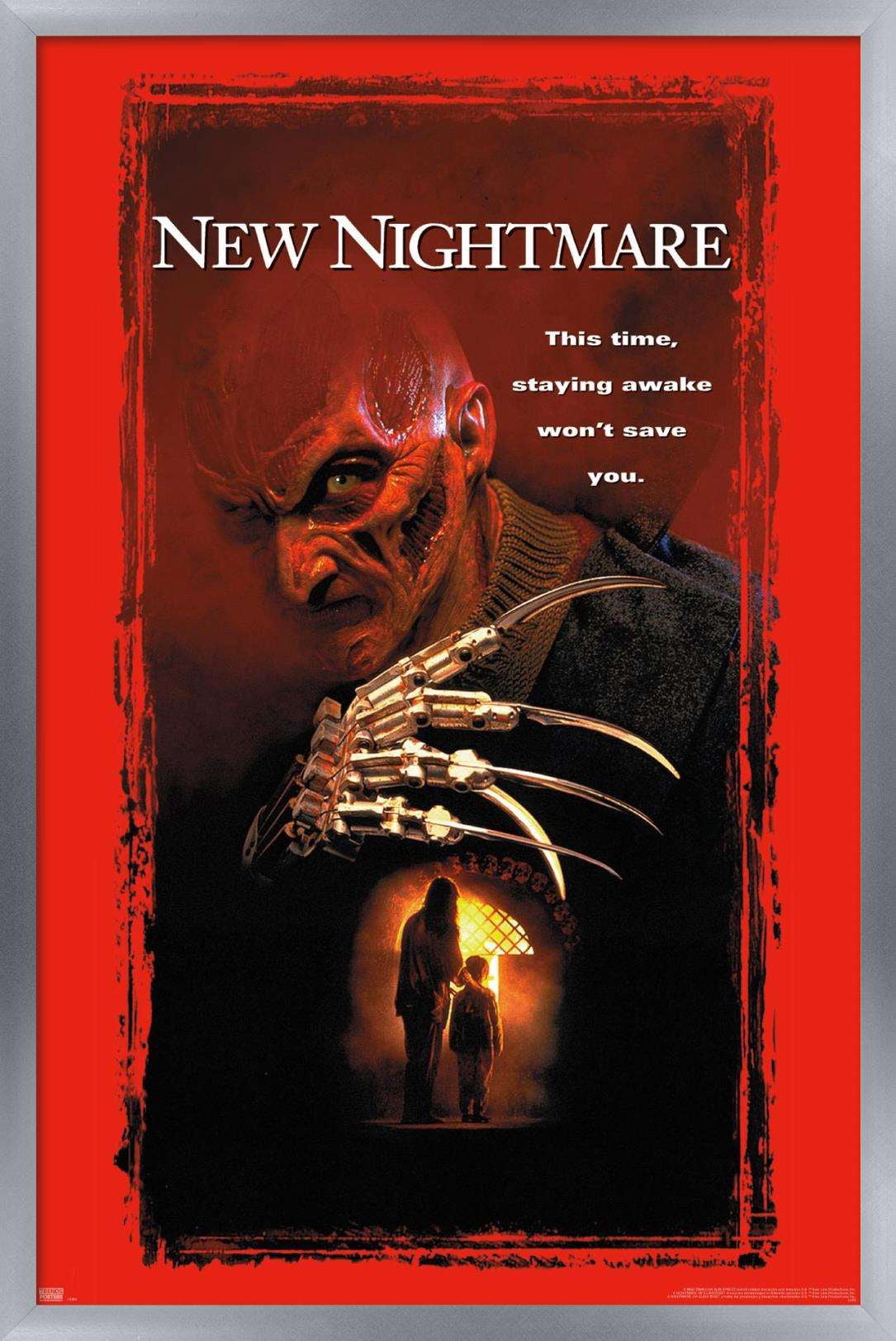 New Nightmare - One Sheet Wall Poster, 22.375" x 34" Framed