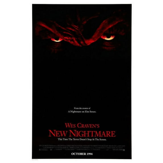 New Nightmare Poster 24In x 36In Art Poster 24x36 Multi-Color Square Adults Poster Time