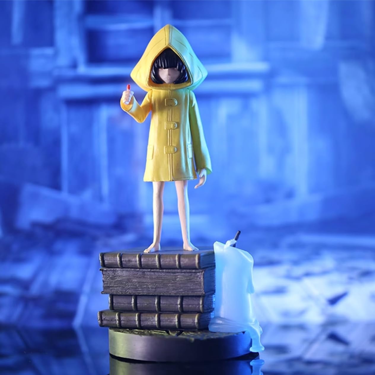 New Nightmares Six (Standing Ver) Character Anime Model Statue Action Figures Desktop Ornament Popular Decorations Fan Souvenirs Creative Gift Collectable