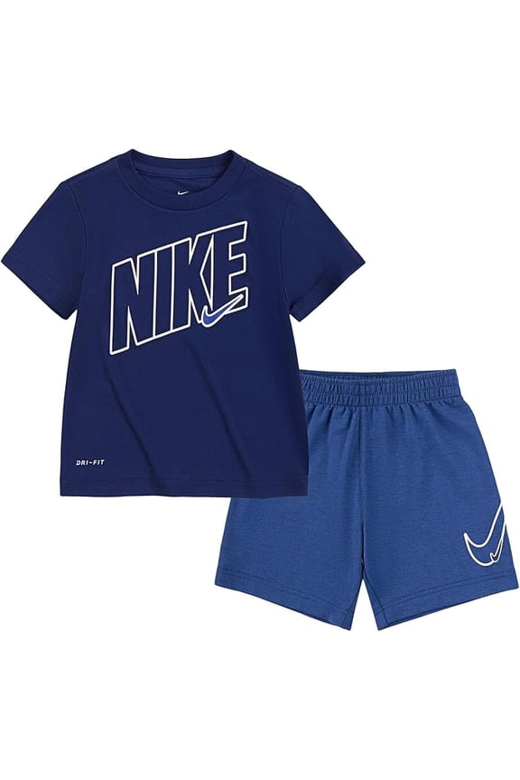 New Nike Boy Dri Fit Short Set