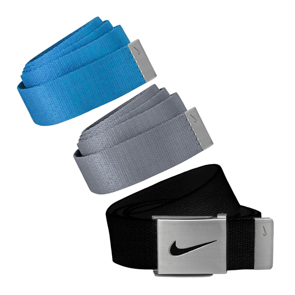 Blue nike shop belt