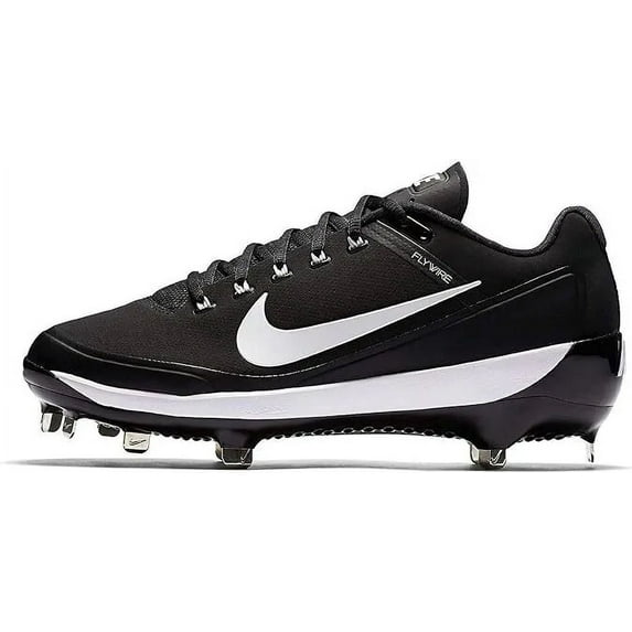 New Nike Men's Air Clipper 17 Baseball Cleats US 13 Black/White