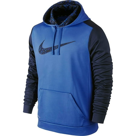 New Nike Men's KO Wetland Logo Pullover Hoodie Game