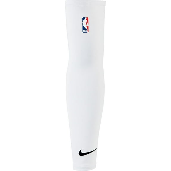 New Nike NBA Shooter Sleeve - Pair Small White Elite Sleeves