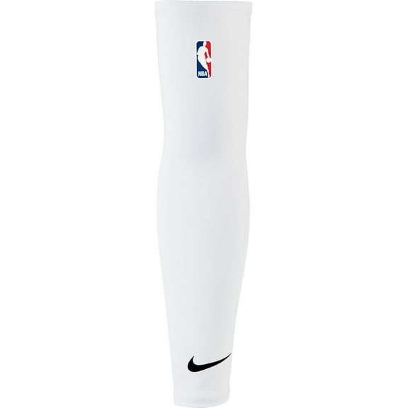 New Nike NBA Shooter Sleeve - Pair Small White Elite Sleeves