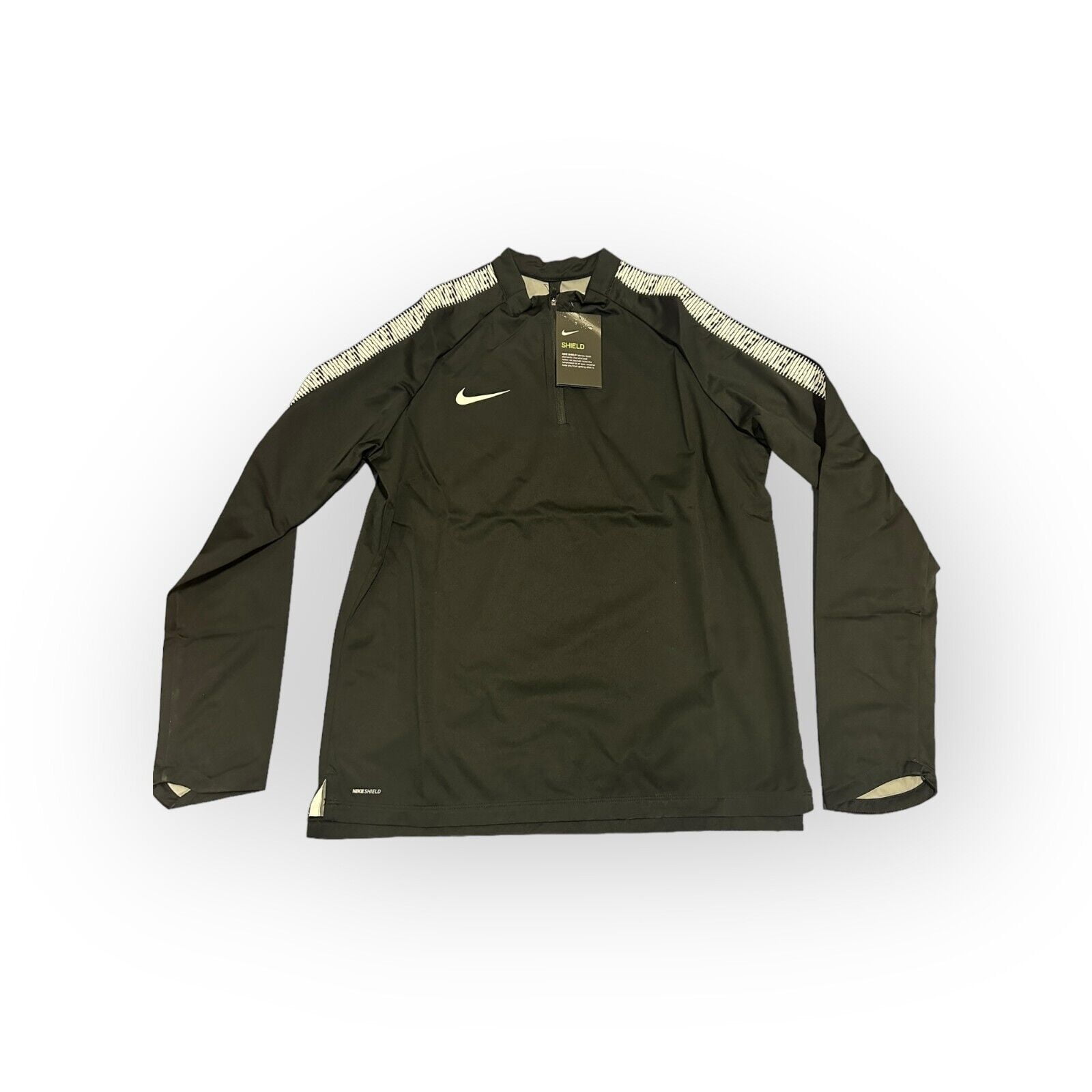 nike shield squad drill top