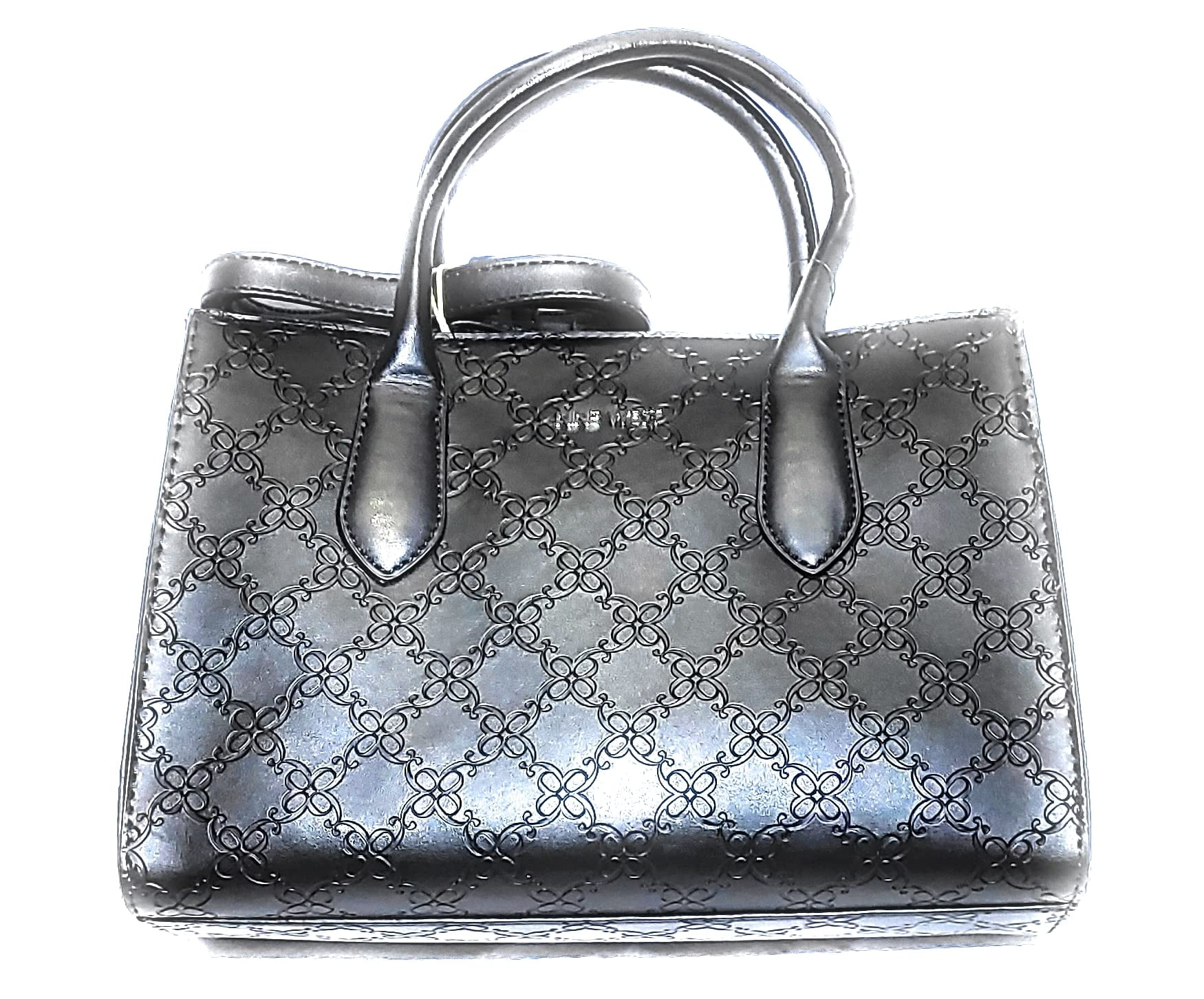 Nine West NGL113707 BROWN/BLACK Bolsa SATCHEL Para Dama
