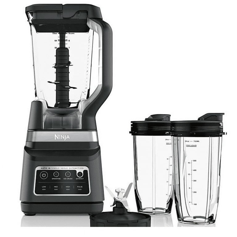 Ninja Professional Plus Blender DUO with Auto-iQ - Black (DB751A) for sale  online
