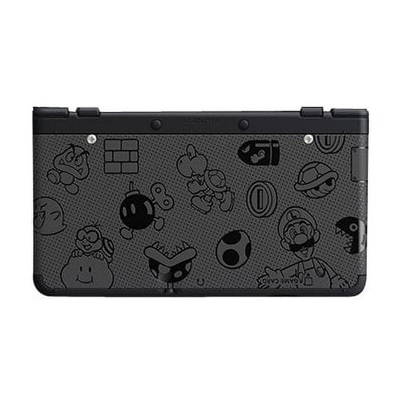 Restored Nintendo New Nintendo 3DS Super Mario Black Edition - Nintendo 3DS