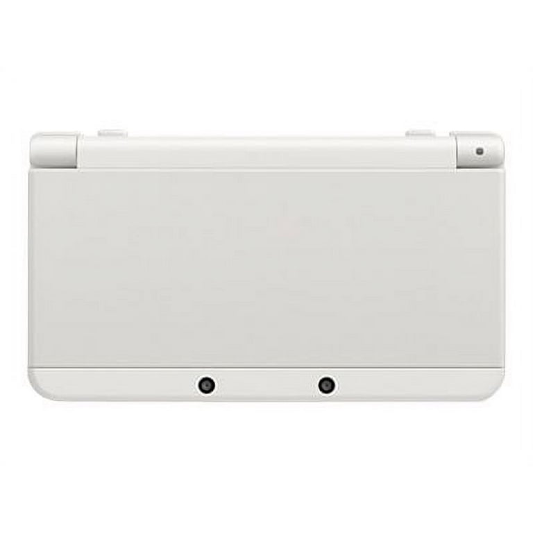 New Nintendo 3DS - White Edition - handheld game console - white