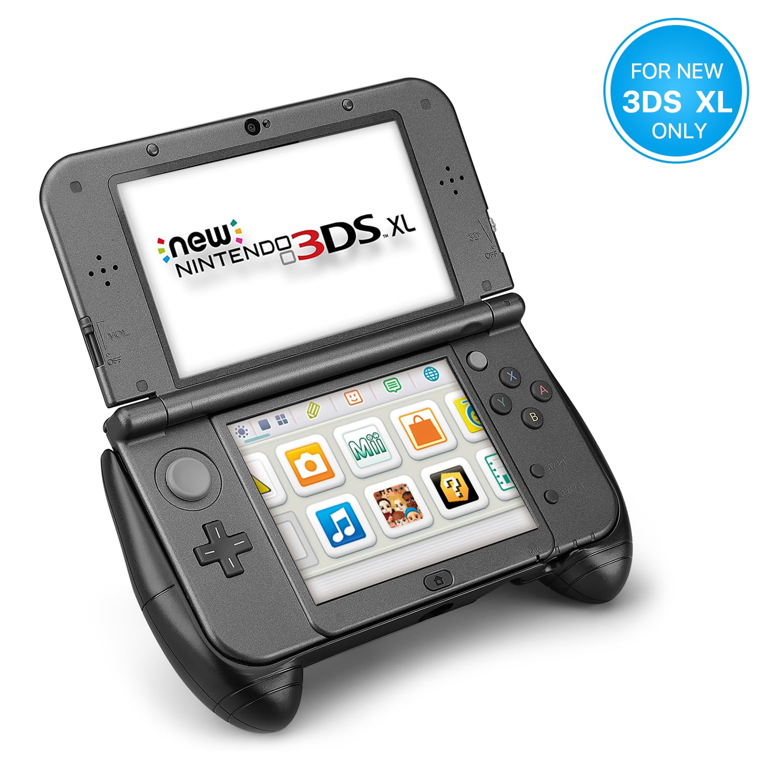 TNP Products, Nintendo 3DS XL Hand Grip, Ergonomic Anti Slip